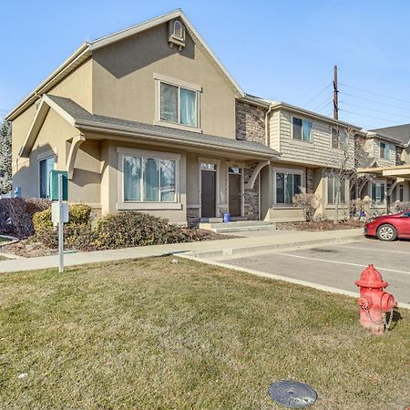 Charming Orem Townhome 5 Mi To Byu! Εξωτερικό φωτογραφία