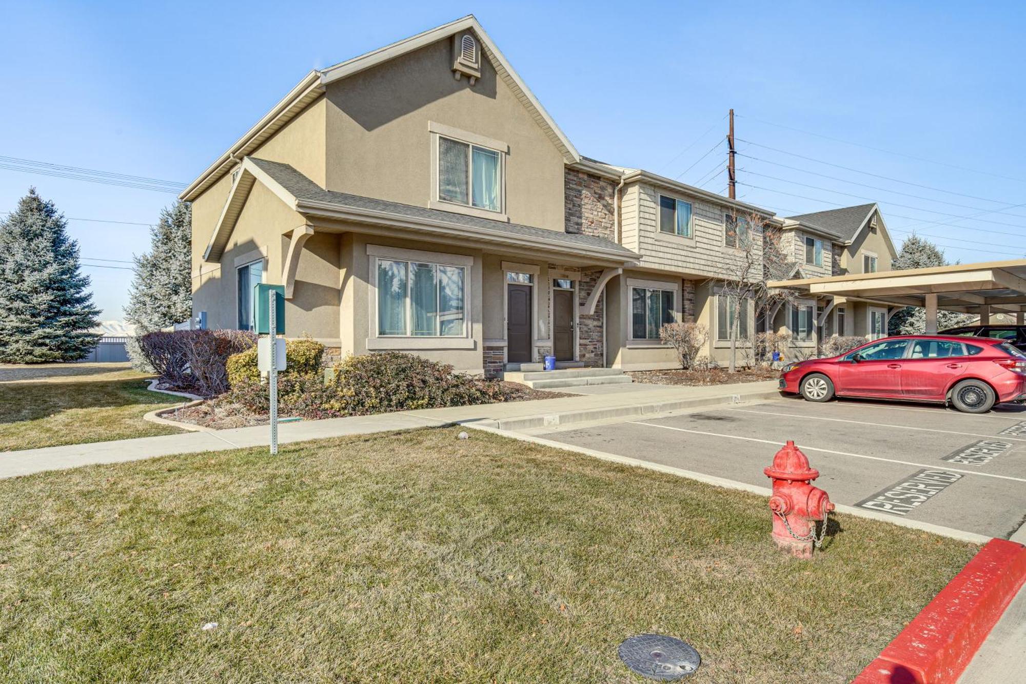 Charming Orem Townhome 5 Mi To Byu! Εξωτερικό φωτογραφία