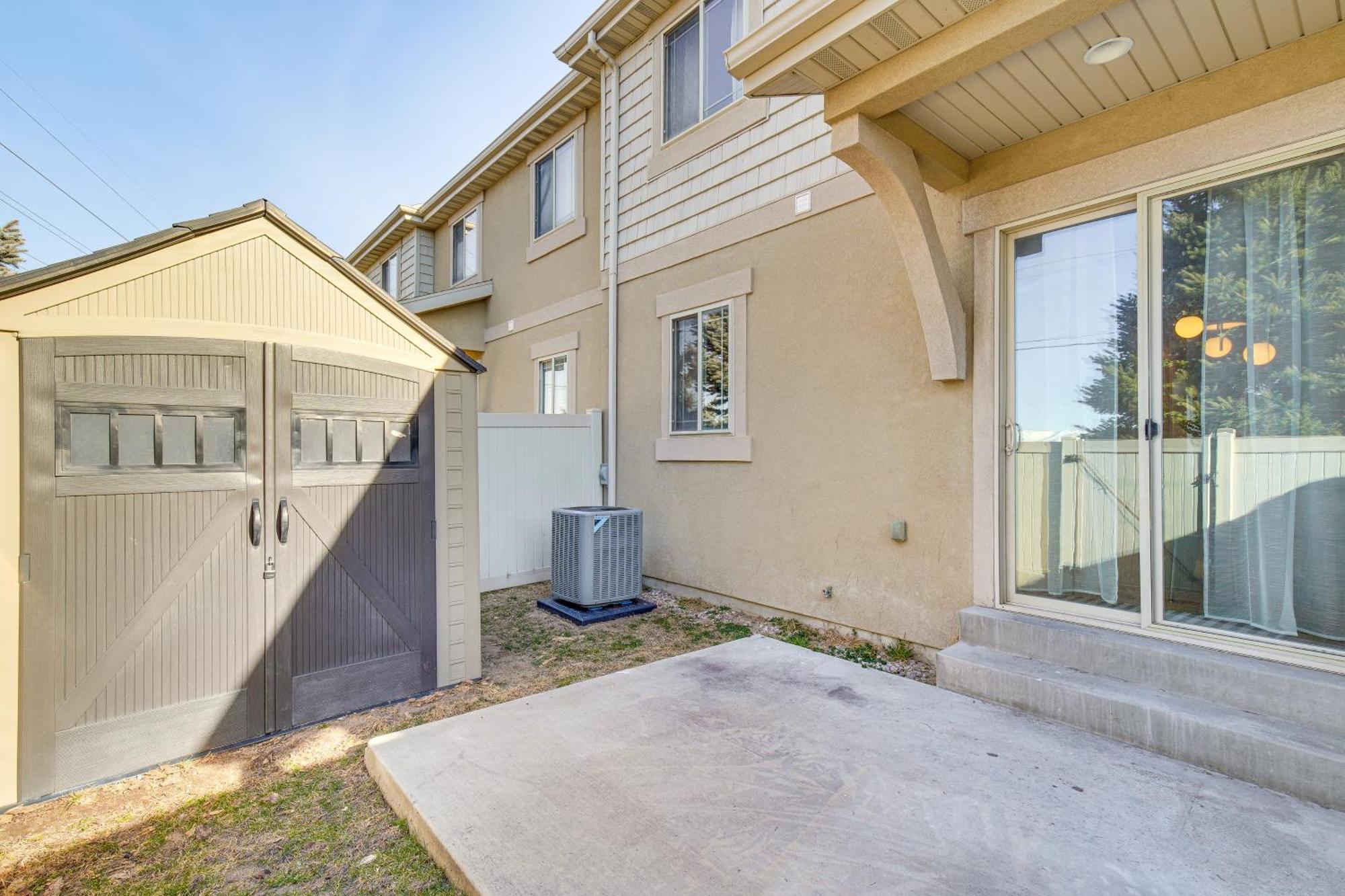 Charming Orem Townhome 5 Mi To Byu! Εξωτερικό φωτογραφία